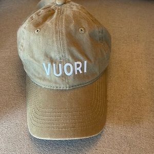 NEW Vuori baseball Hat